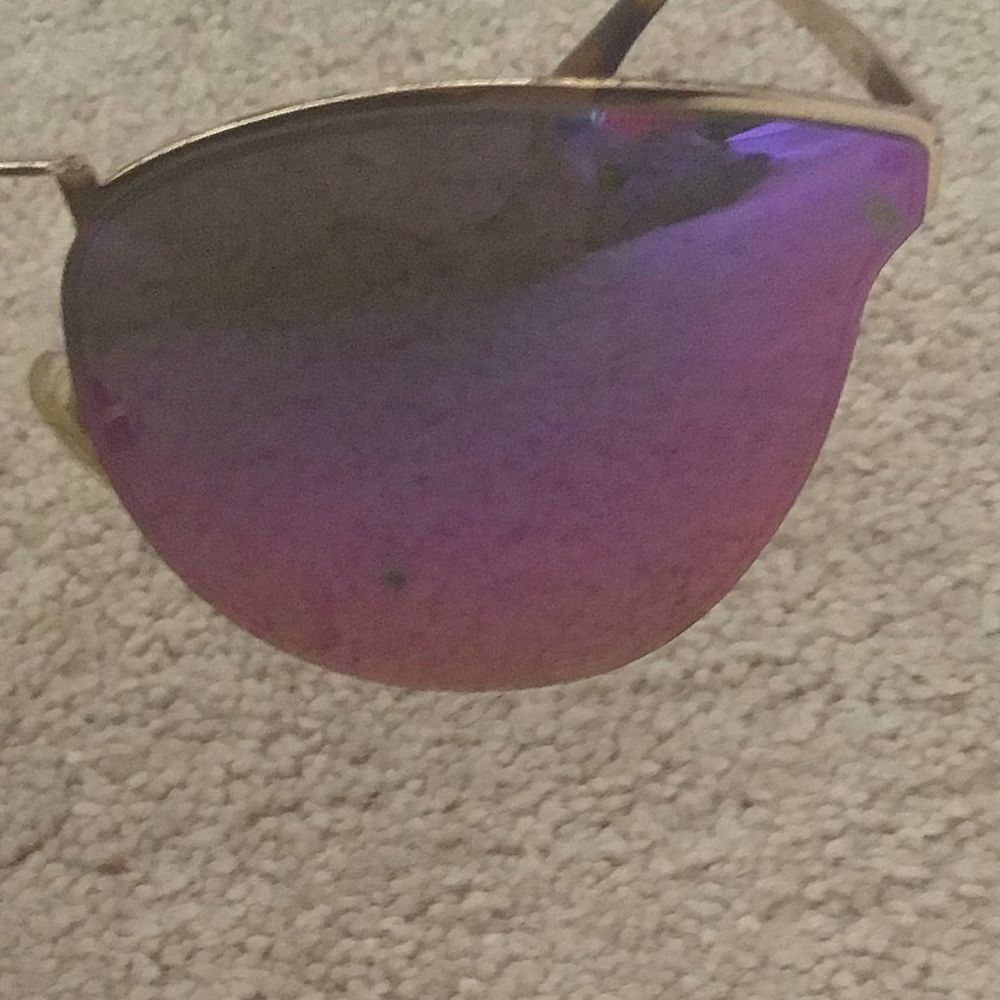 Diff Eyewear Purple and Blue Gradient Sunglasses - Picture 8 of 9
